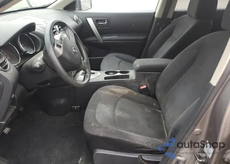 2010 Nissan Rogue S from USA, damaged, VIN JN8AS5MV2AW139616